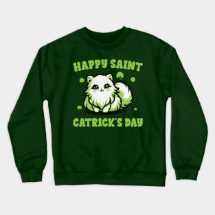 Happy Saint Catrick's Day v3 Crewneck Sweatshirt